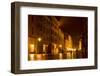 Night Scene in Old City-pavel klimenko-Framed Photographic Print