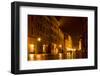 Night Scene in Old City-pavel klimenko-Framed Photographic Print