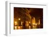 Night Scene in Old City-pavel klimenko-Framed Photographic Print