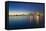 Night Scene of Downtown Toronto-yanmingzhang-Framed Stretched Canvas