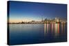 Night Scene of Downtown Toronto-yanmingzhang-Stretched Canvas