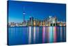 Night Scene of Downtown Toronto-yanmingzhang-Stretched Canvas