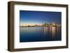 Night Scene of Downtown Toronto-yanmingzhang-Framed Photographic Print