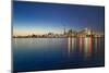 Night Scene of Downtown Toronto-yanmingzhang-Mounted Photographic Print