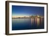 Night Scene of Downtown Toronto-yanmingzhang-Framed Photographic Print