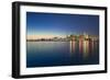 Night Scene of Downtown Toronto-yanmingzhang-Framed Photographic Print