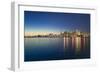 Night Scene of Downtown Toronto-yanmingzhang-Framed Photographic Print