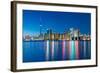 Night Scene of Downtown Toronto-yanmingzhang-Framed Photographic Print