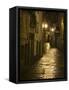 Night Scene, Santiago De Compostela, Galicia, Spain-R H Productions-Framed Stretched Canvas