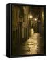 Night Scene, Santiago De Compostela, Galicia, Spain-R H Productions-Framed Stretched Canvas