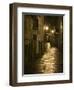 Night Scene, Santiago De Compostela, Galicia, Spain-R H Productions-Framed Photographic Print