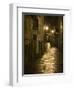 Night Scene, Santiago De Compostela, Galicia, Spain-R H Productions-Framed Photographic Print