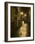 Night Scene, Santiago De Compostela, Galicia, Spain-R H Productions-Framed Photographic Print