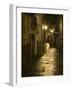 Night Scene, Santiago De Compostela, Galicia, Spain-R H Productions-Framed Photographic Print