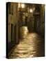 Night Scene, Santiago De Compostela, Galicia, Spain-R H Productions-Stretched Canvas