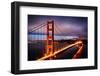 Night Scene with Golden Gate Bridge-prochasson-Framed Photographic Print