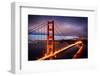 Night Scene with Golden Gate Bridge-prochasson-Framed Photographic Print