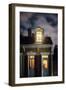 Night Scene with House-Jody Miller-Framed Photographic Print