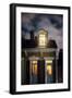 Night Scene with House-Jody Miller-Framed Photographic Print