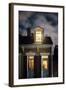 Night Scene with House-Jody Miller-Framed Photographic Print