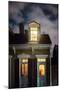 Night Scene with House-Jody Miller-Mounted Photographic Print