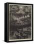 Night Scenes in Paris-null-Framed Stretched Canvas