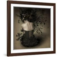 Night Scented Girl-Kiyo Murakami-Framed Photographic Print