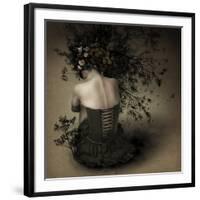 Night Scented Girl-Kiyo Murakami-Framed Photographic Print