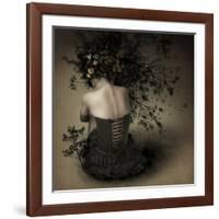 Night Scented Girl-Kiyo Murakami-Framed Photographic Print