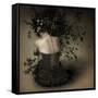 Night Scented Girl-Kiyo Murakami-Framed Stretched Canvas