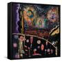 Night Seed Transmission, 2007-Carolyn Mary Kleefeld-Framed Stretched Canvas