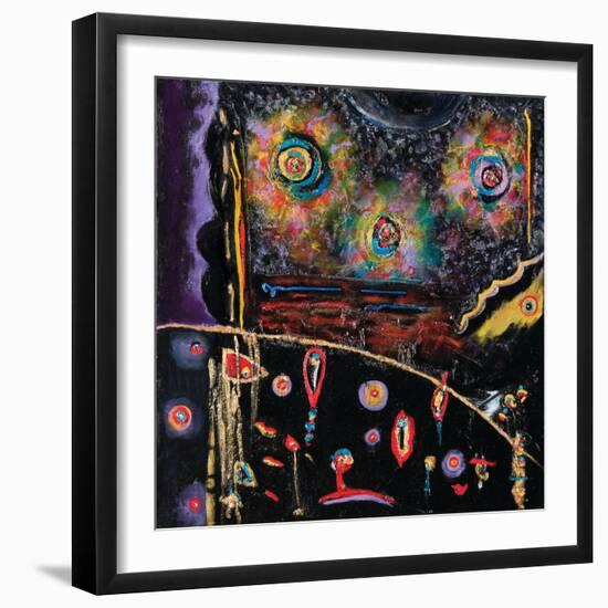 Night Seed Transmission, 2007-Carolyn Mary Kleefeld-Framed Giclee Print