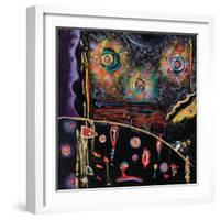 Night Seed Transmission, 2007-Carolyn Mary Kleefeld-Framed Giclee Print