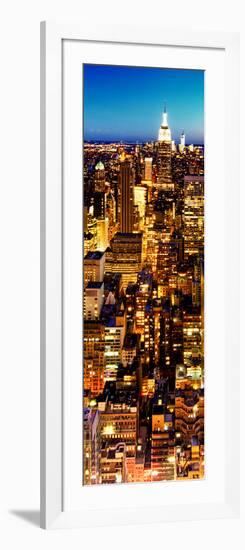 Night, Series 02, Midtown Manhattan, Manhattan, New York City-Philippe Hugonnard-Framed Photographic Print