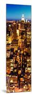 Night, Series 02, Midtown Manhattan, Manhattan, New York City-Philippe Hugonnard-Mounted Photographic Print