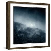 Night Shadows-Dirk Wüstenhagen-Framed Art Print