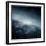 Night Shadows-Dirk Wüstenhagen-Framed Art Print