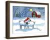 Night Sheep-Jennifer Zsolt-Framed Giclee Print