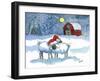 Night Sheep-Jennifer Zsolt-Framed Giclee Print