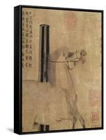 Night-Shining White, Tang Dynasty (618-907) C.750-Han Gan-Framed Stretched Canvas