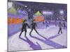 Night Skaters, Derby, 2014-Andrew Macara-Mounted Giclee Print