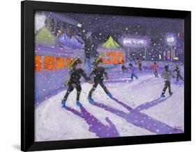 Night Skaters, Derby, 2014-Andrew Macara-Framed Giclee Print