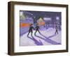 Night Skaters, Derby, 2014-Andrew Macara-Framed Giclee Print