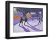 Night Skaters, Derby, 2014-Andrew Macara-Framed Giclee Print