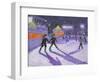 Night Skaters, Derby, 2014-Andrew Macara-Framed Giclee Print