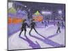 Night Skaters, Derby, 2014-Andrew Macara-Mounted Giclee Print