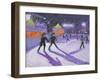 Night Skaters, Derby, 2014-Andrew Macara-Framed Giclee Print