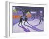 Night Skaters, Derby, 2014-Andrew Macara-Framed Giclee Print