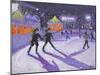 Night Skaters, Derby, 2014-Andrew Macara-Mounted Giclee Print