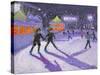 Night Skaters, Derby, 2014-Andrew Macara-Stretched Canvas